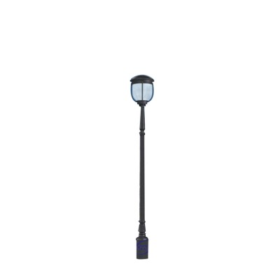 4~5m low-price solar garden light used amusement rides