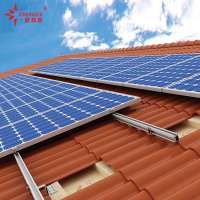 Solar Energy System 3Kw 5KW Solar Panel System Home 3KW Off-Grid Tied Solar Power System