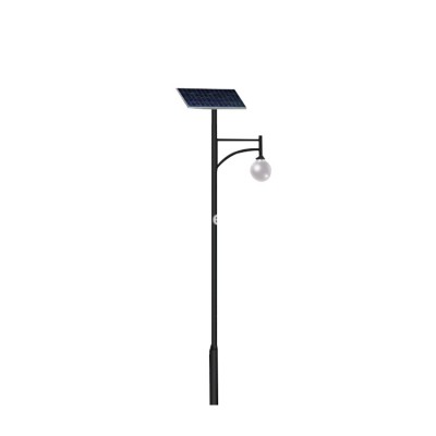 high lumens nice design high efficiency garden solar light post