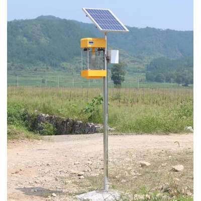 High Quality Cost-effective Pest Control Solar Insect Killer Solar Insecticide Lamp