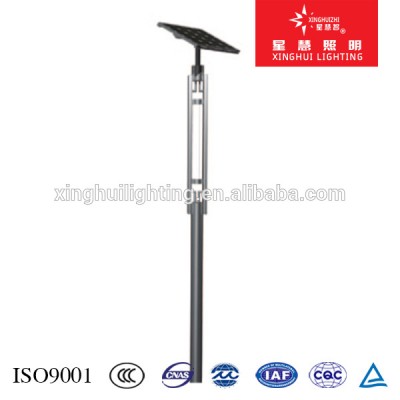 factory sale powerful solar light for garden with lighting pole