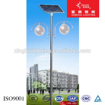 60W to 120W high quality waterproof energy saving garden solar light ball