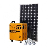 solar energy SYSTEM price generator 500W solar hybrid inverter system price with battery solar panel